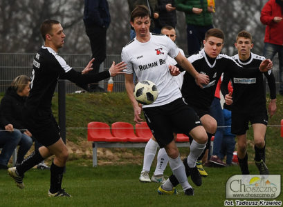 mecz piłkarski Gavia Choszczno przeciwko Biali z Sądowa